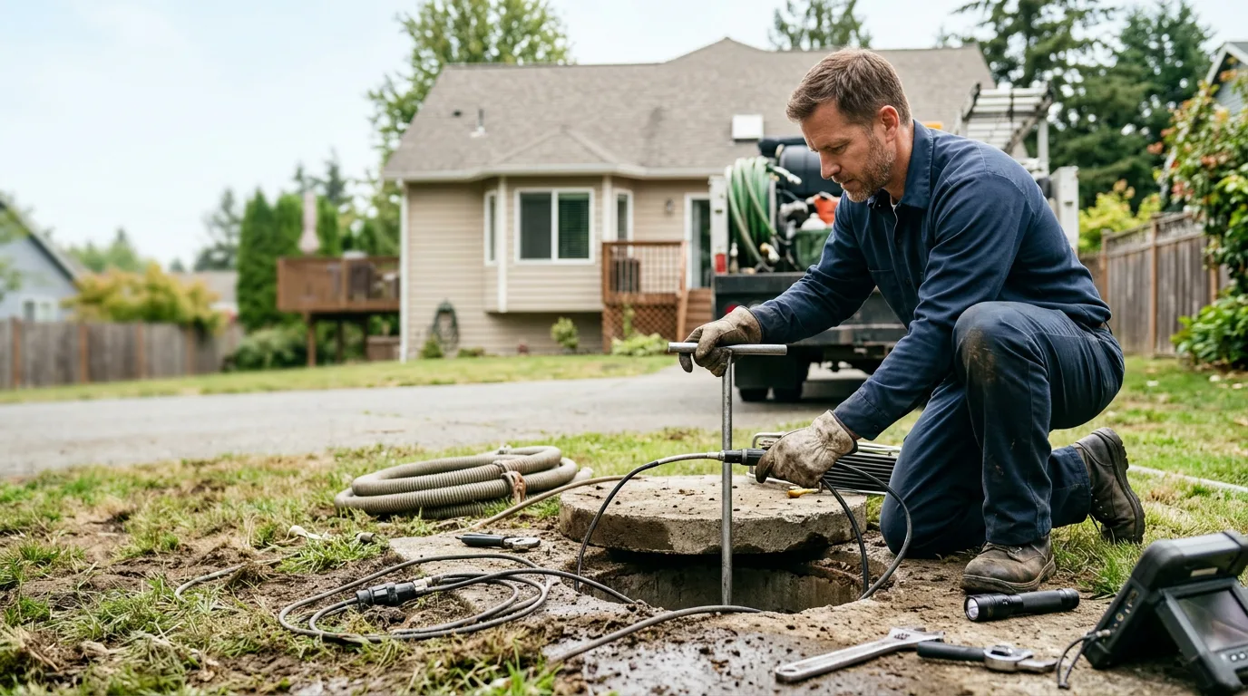 Septic Tank Pumping in Harrison, OH